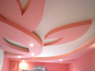 Подвесной потолок. Дизайн