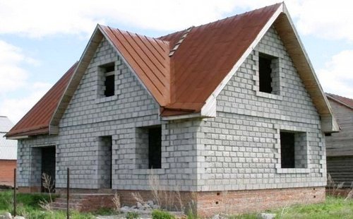 Из чего построить дом алматы