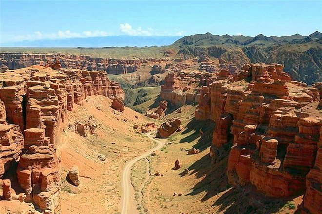 Каньон в казахстане фото