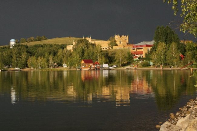 Боровое казахстан фото города