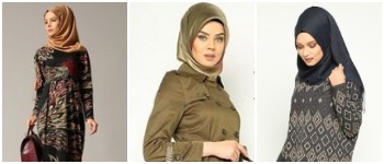 Современная мусульманская одежда для женщин